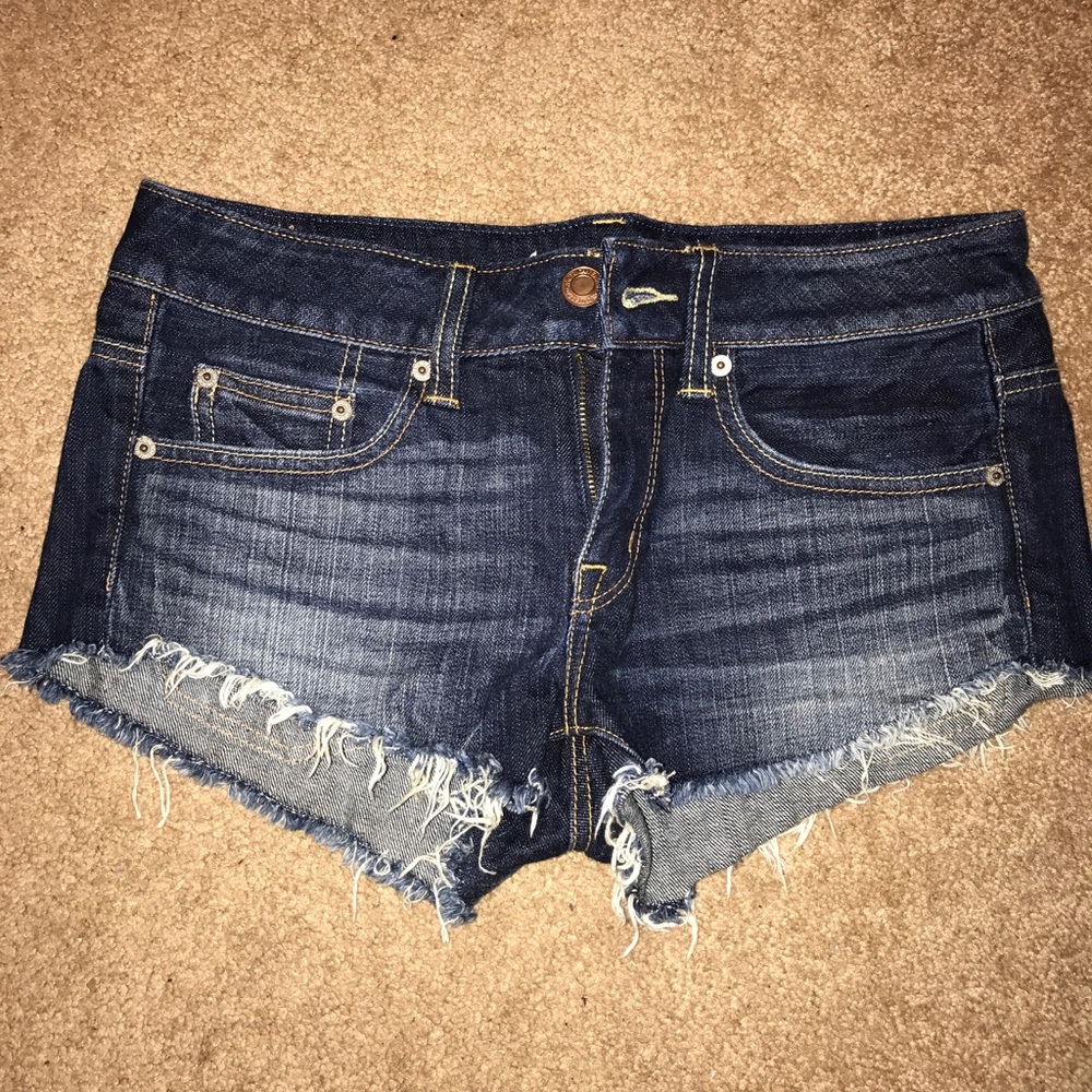 Cutoff Denim Shorts AE size 4